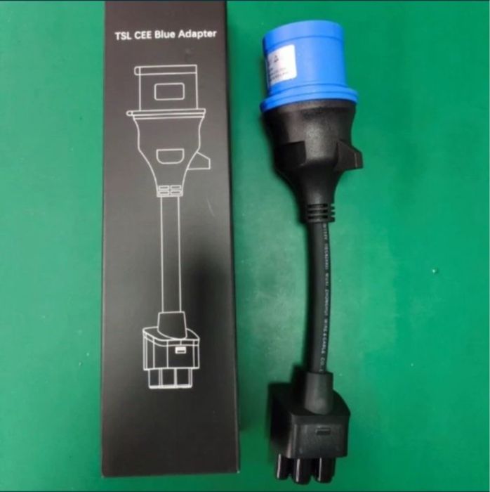 Адаптер (хвост) для зарядного устройства Tesla Gen 2 (32A 7.3 kWt)