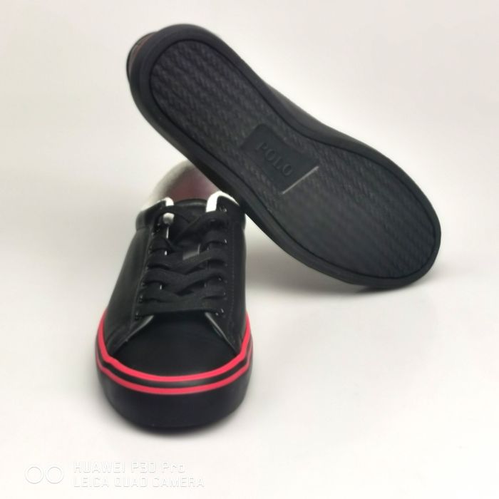 polo Ralph Lauren - Longwood Sk Vulc Black 
Tenisówki