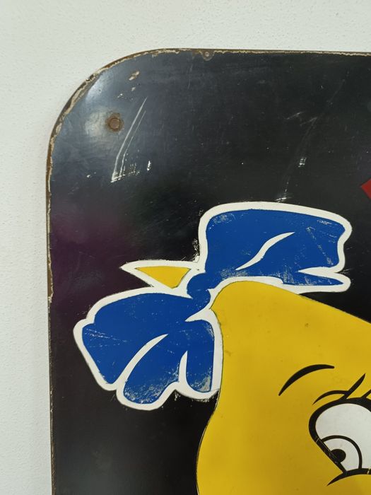 Chapa Esso de grandes dimensões
