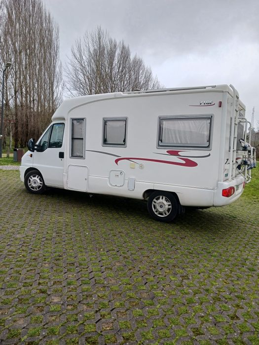 Vendo autocaravana fiat 2800 rapido f 710