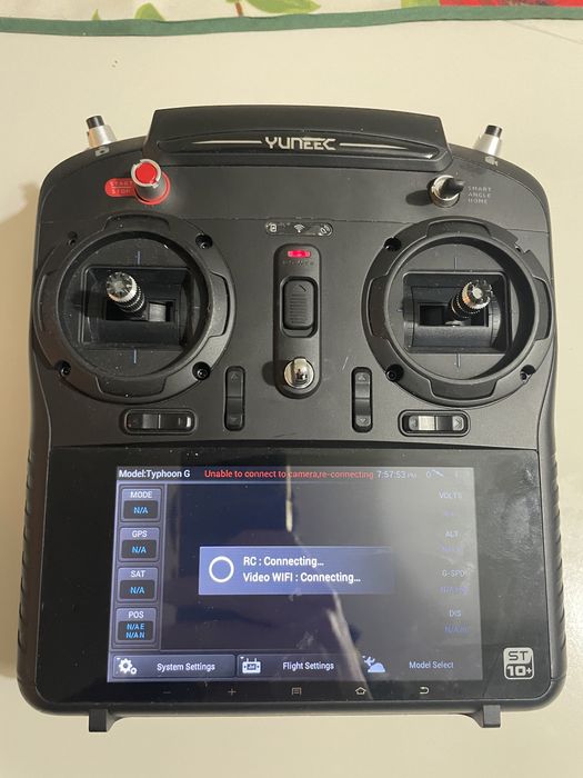 Yuneec drone remote controller64409548111107120