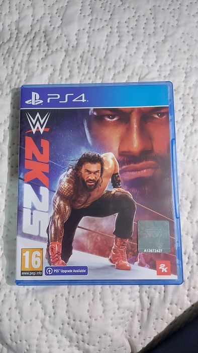 WWE 2K25, jogo com pouco uso