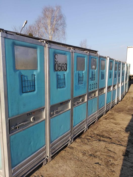 Kontenery Box termoizolacyjne TKT  E-1170 SPRZEDAŻ i NAPRAWA