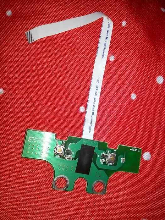 б/у плата тачпада Samsung P29 BA59-01375A