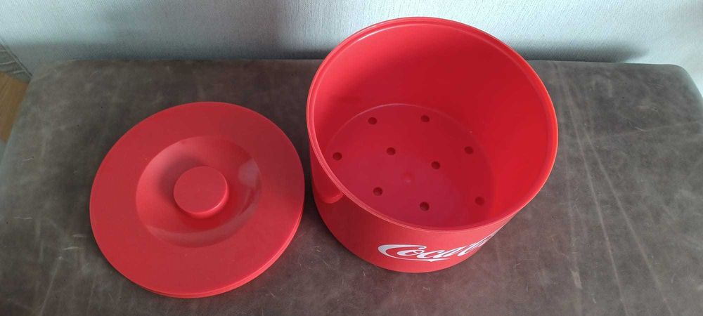 Balde de gelo Coca Cola