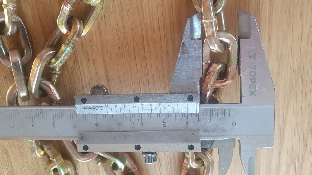 Łańcuchy sniegowe 1 szt