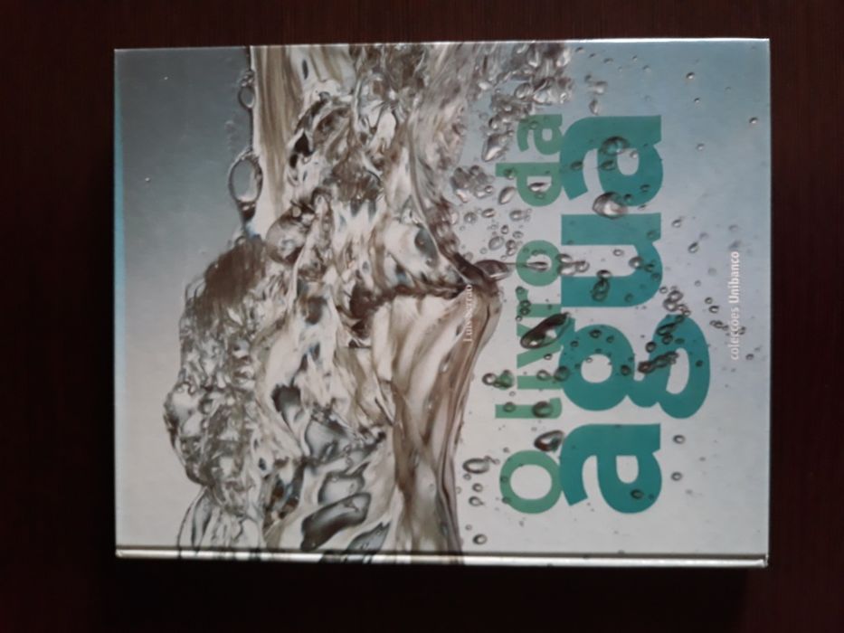 O Livro da Água - Colecções Unibanco