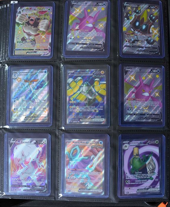 Cartas/Singles Pokémon TCG Inglês/English