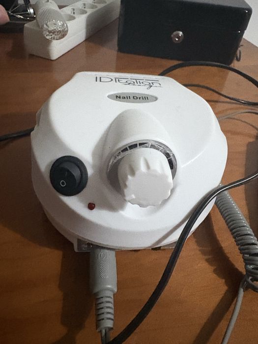 Conjunto equipamento para unhas