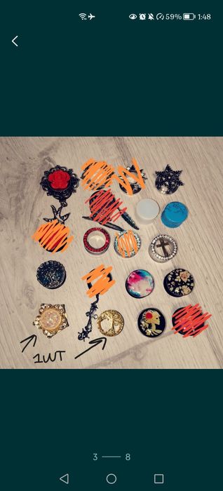 14/16 мм — тоннели, плаги, тонели, тонелi, серёжки, украшения для ушей