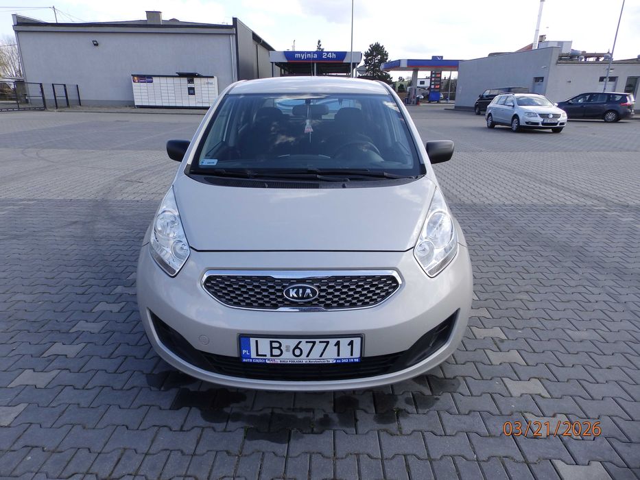 KIA VENGA 1.4 CRDI mały przebieg
