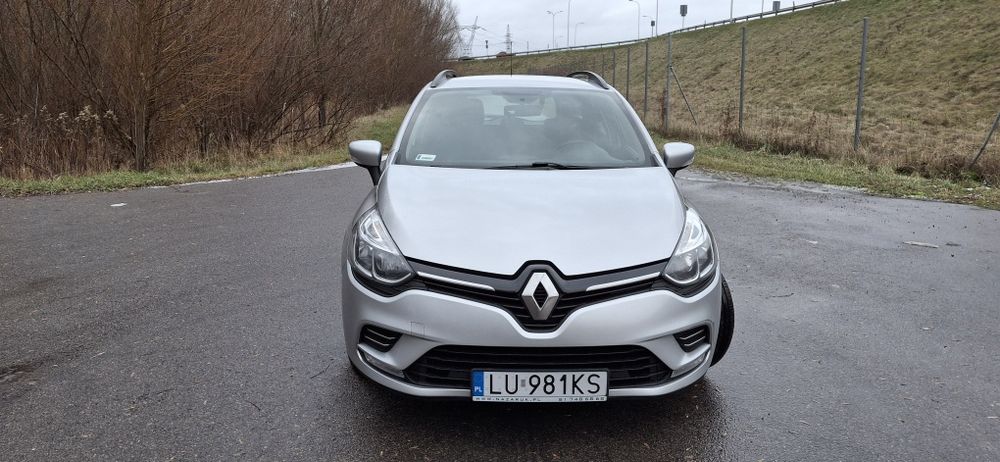 Benzyna//Zadbany//Salon.PL/Clio//2X OPONY/KLIMA/