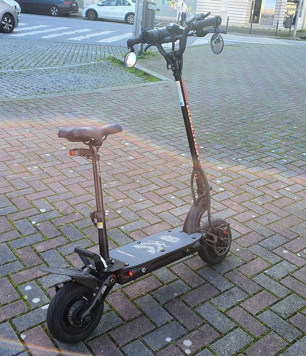 Trotinete Dualtron Spider Limited - Peso 21 kg - 60V 24,5Ah - Porto