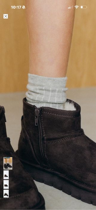 Угги фірми Zara ,розмір 33