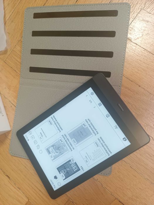 Bigme Read - електронна книга 6 дюймів E-Ink, з підсвіткою на Android