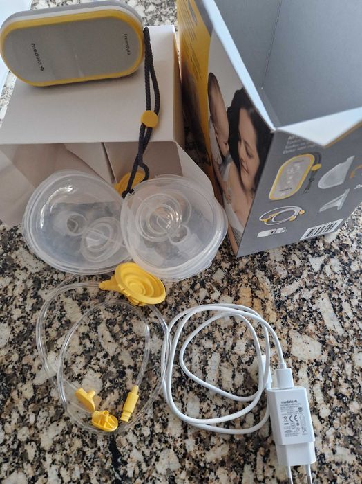 Extrator Leite Elétrico Freestyle Free Dupla
190 euros