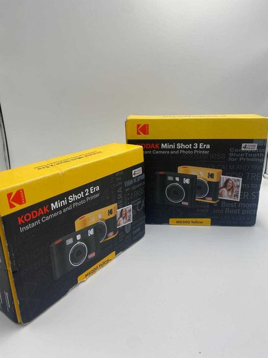 Фотокамера миттєвого друку Kodak Mini Shot 2 Era / 3 Era