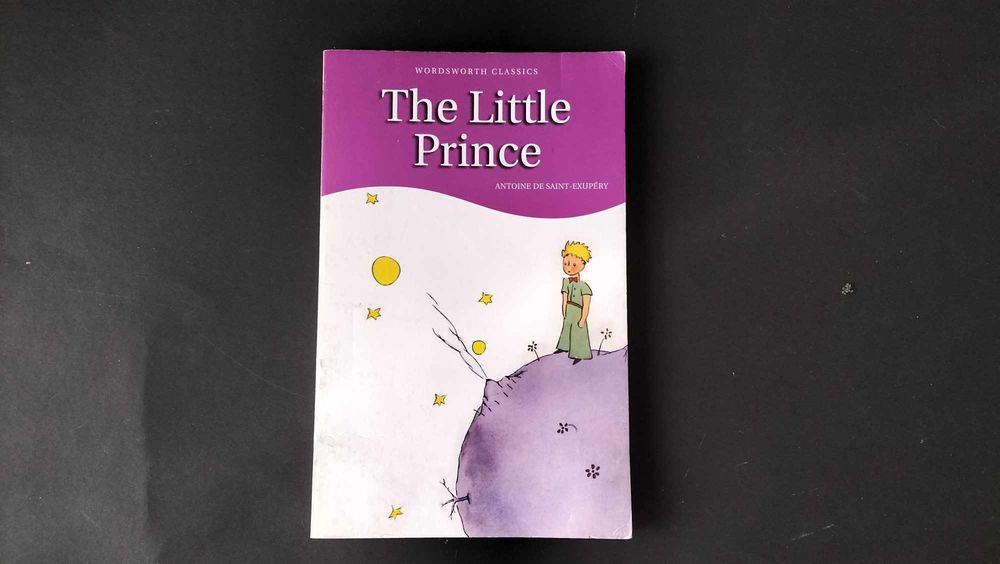 Livro O Pequeno Príncipe em inglês