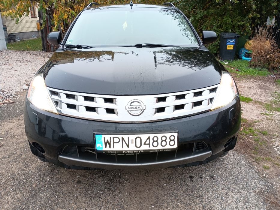 Nissan Murano 3.5 z lpg