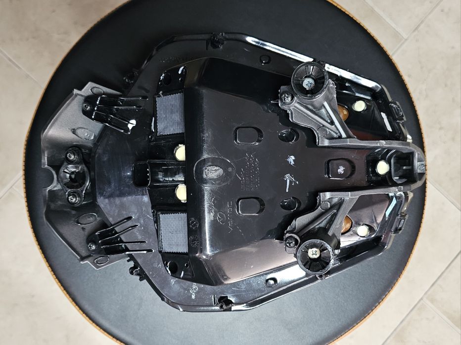 Farol KTM duke 125, usado c/novo