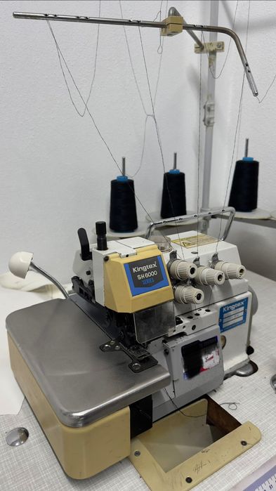 Máquina corta e cose