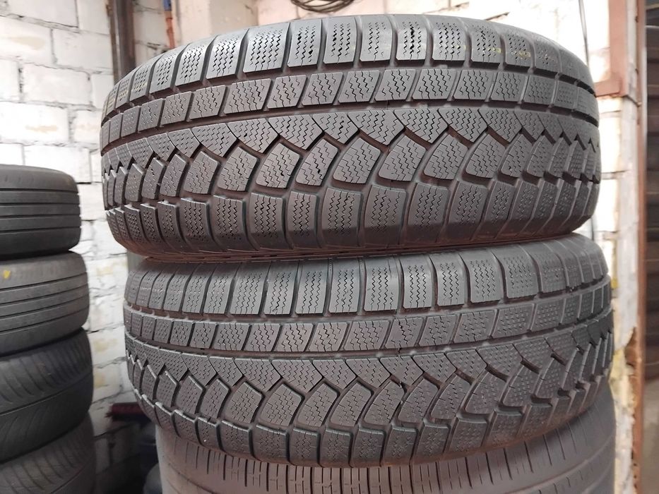 Шини бу 235/65 R17 Continental 4X4 Winter Contact Комплект Зима