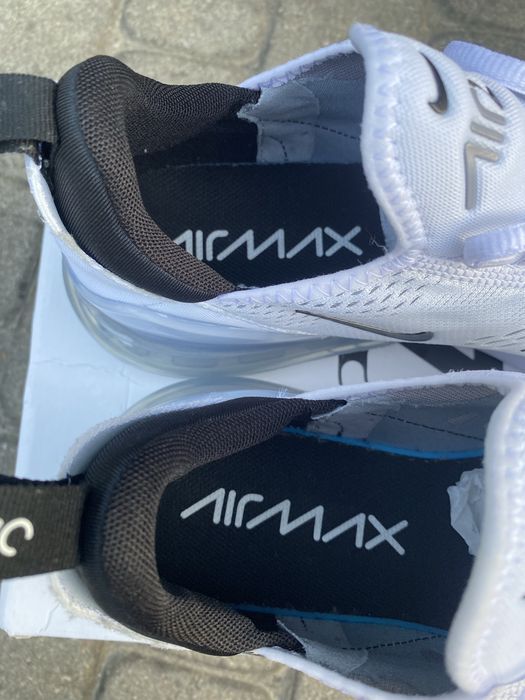 Biale air max 270 Nike rozmiar 45
