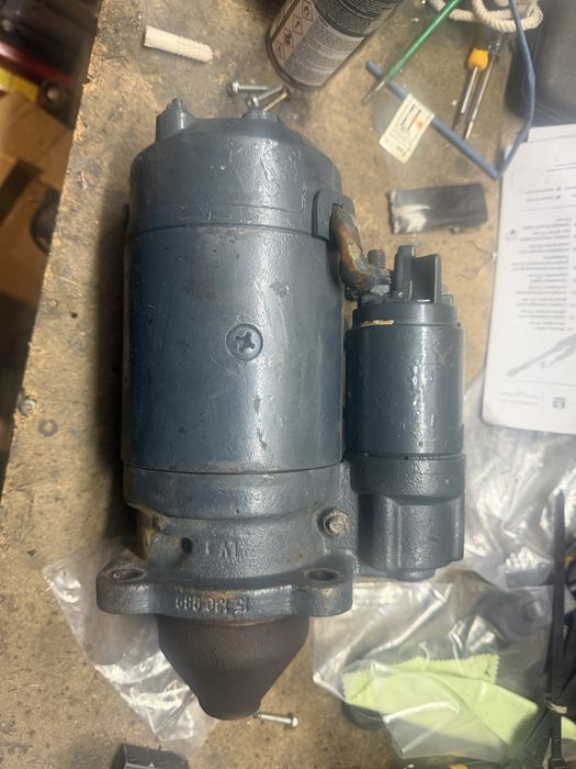 Motor de arranque landini rex 80f