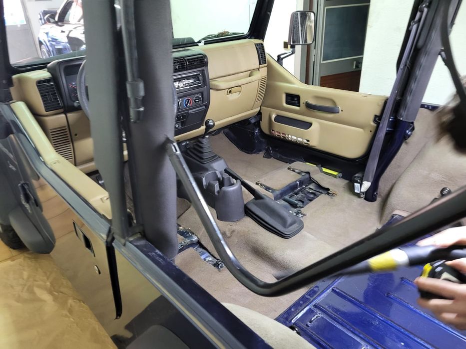 Jeep Wrangler TJ 2.5 Soft Top