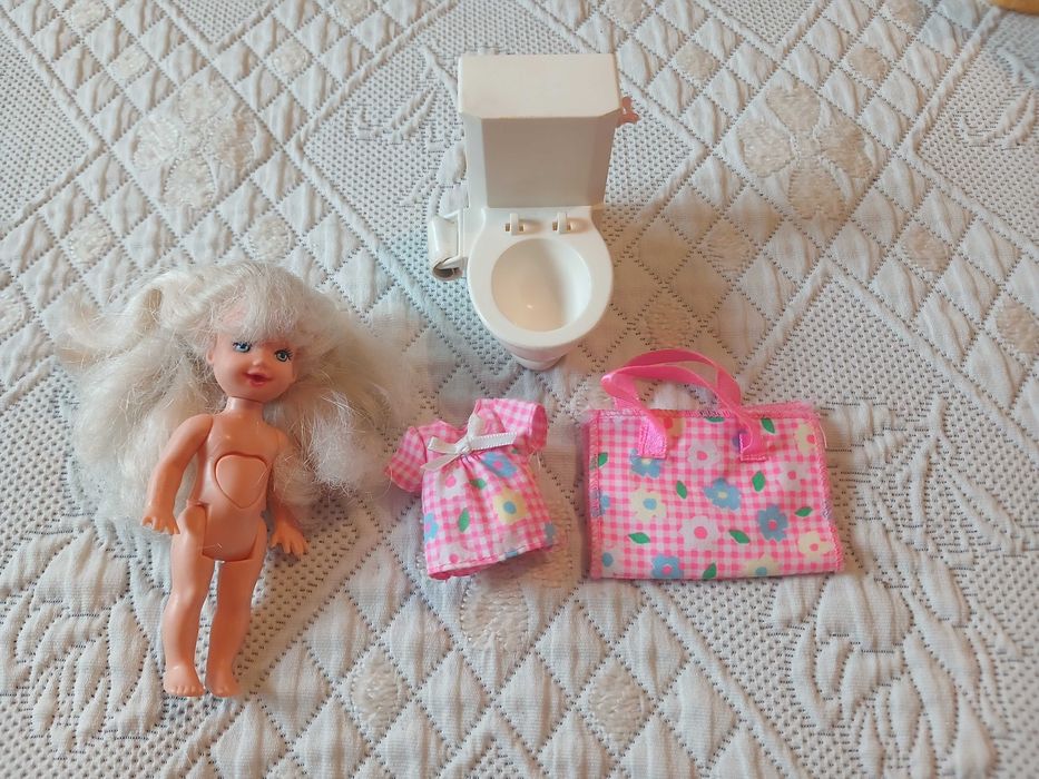 Boneca Kelly Potty Training (Ref. 16066) de 1996
