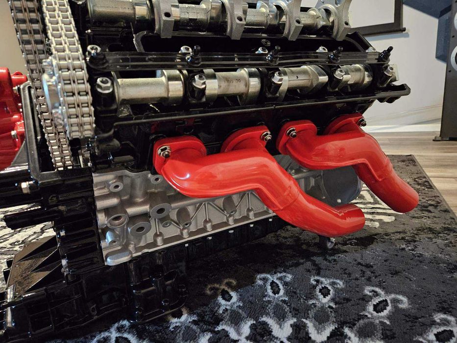 stolik z silnika v8 stół ława blat bmw blok