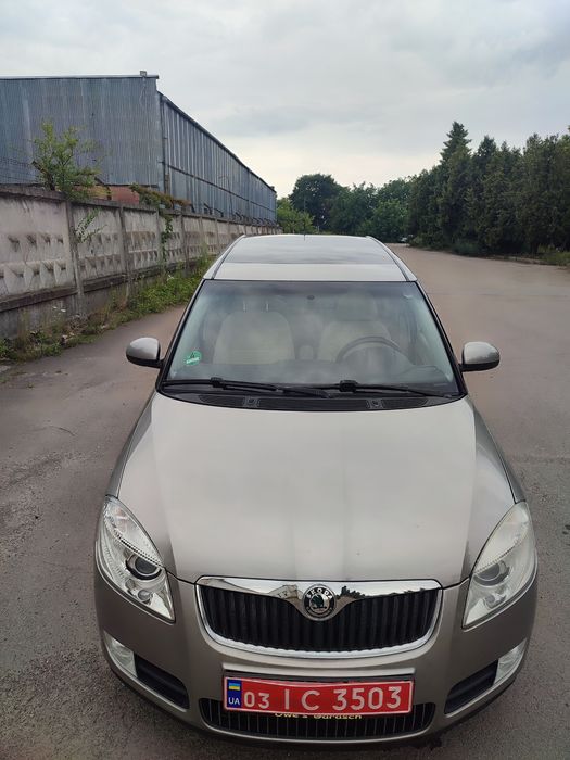 Skoda Roomster 2009 VIN TMBMD65J295026948 фото оголошення 6 з 24