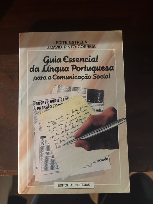 Guia essencial da lingua Portuguesa para a comunicação Social, J.David