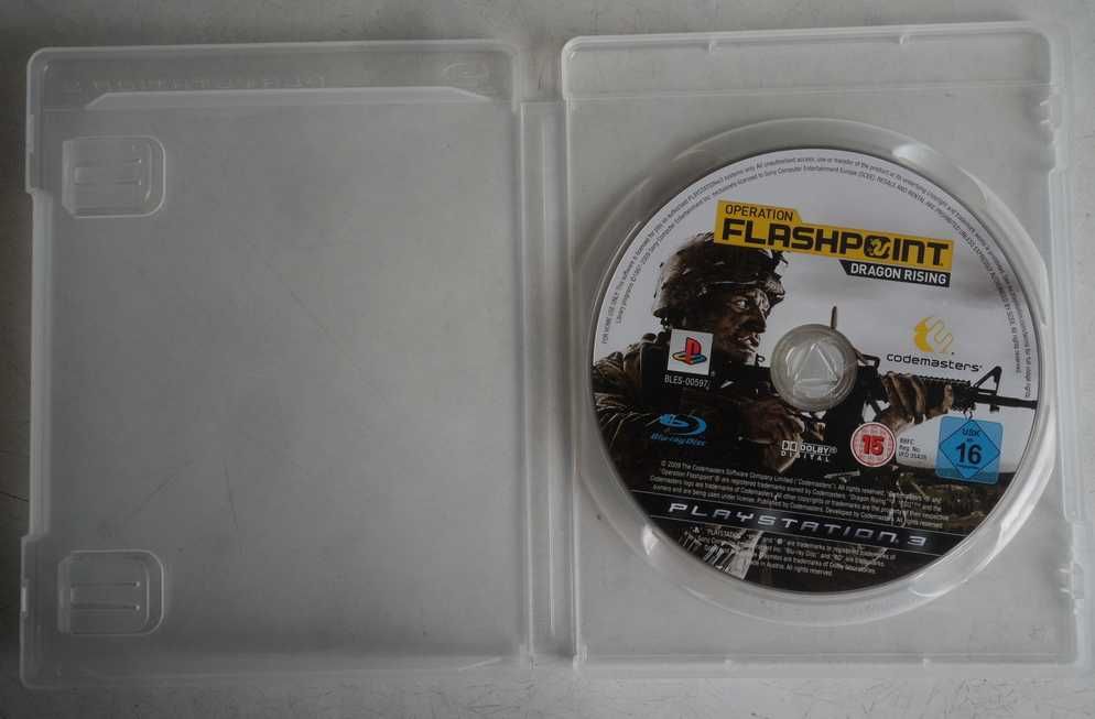 Гра "Operation Flashpoint.Dragon Rising"(PlayStation3)