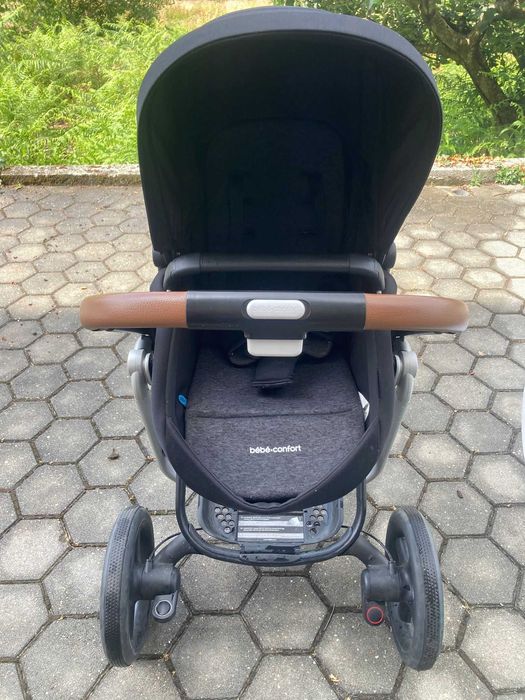 Carrinho Maxi Cosi Lila - Carrinho de passeio + alcofa + porta-bebés