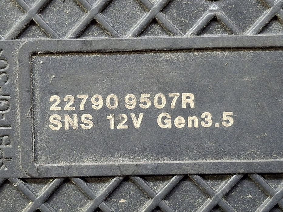 Sensor filtro particulas / FAP RENAULT Trafic III (FG_)