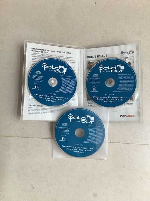 Operation Flashpoint jogo para pc