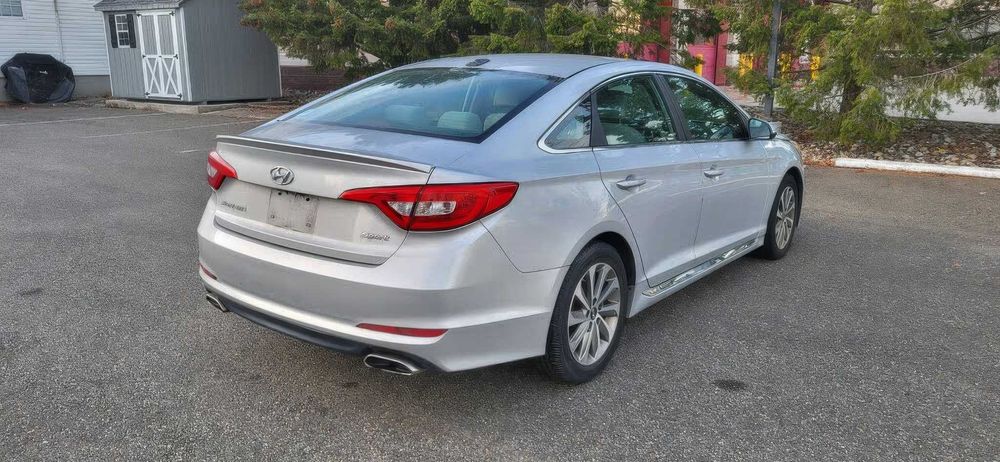 Hyundai Sonata Sport      2016