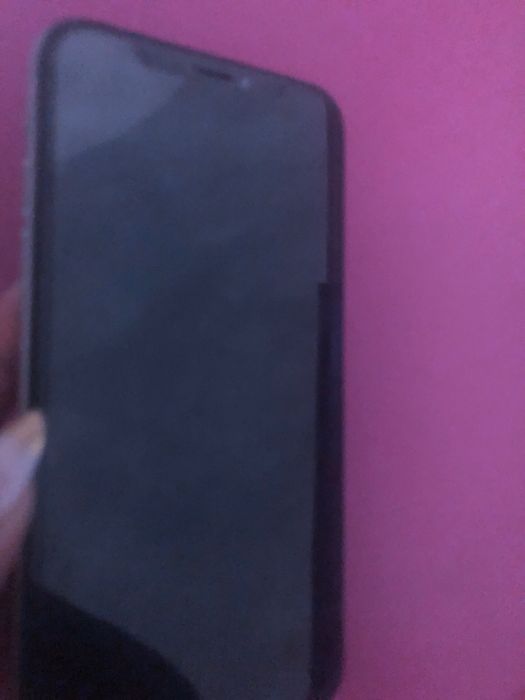 Iphone x branco usado