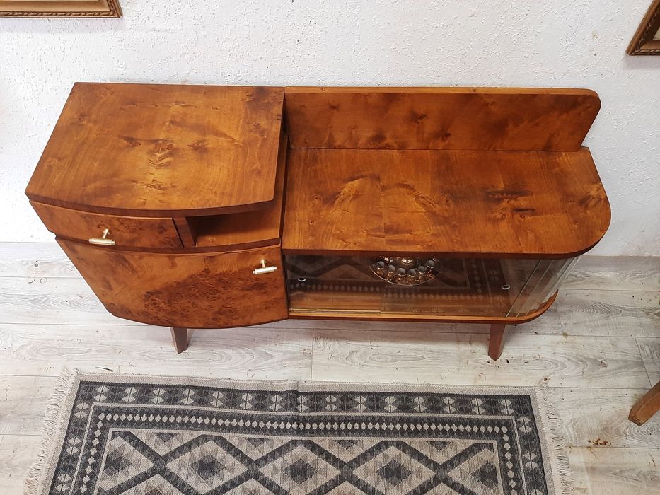 Urocza komoda po renowacji w stylu Art Deco