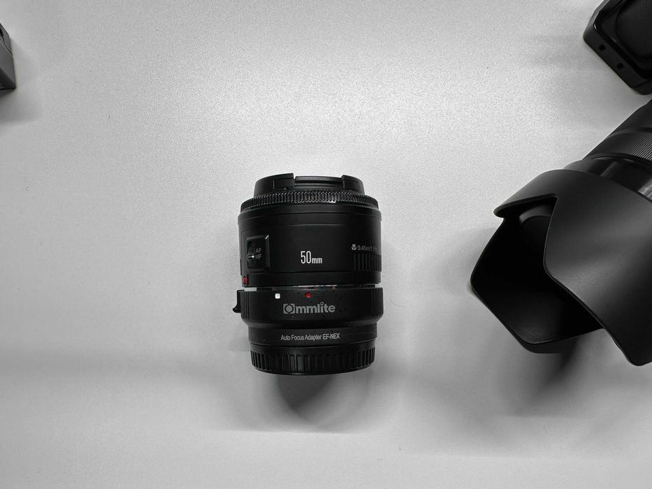 Sony a6300 / 18-105 oss f4 / 50 f1.8/ Cage SmallRig /extras