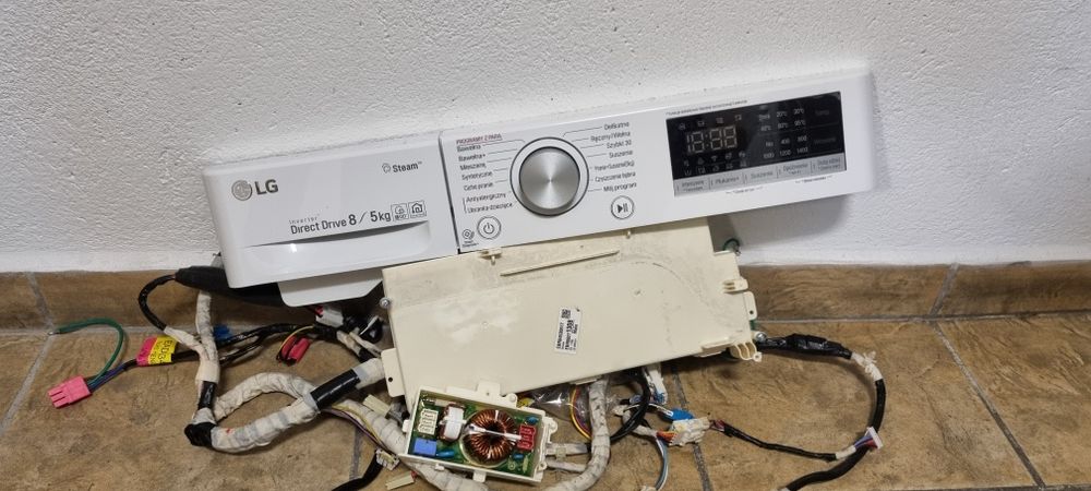 Pralko Suszarka LG na części elektronika