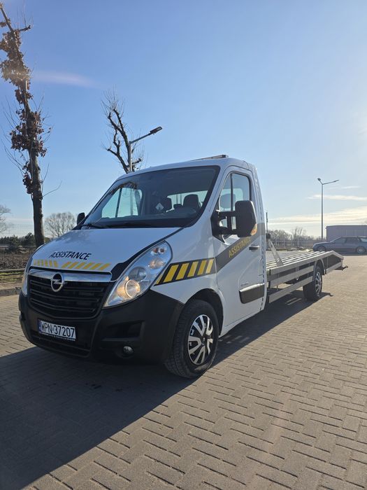Renault Master 2.3 BiTurbo | 2016 | Laweta | Najazd + wyciągarka | Sta