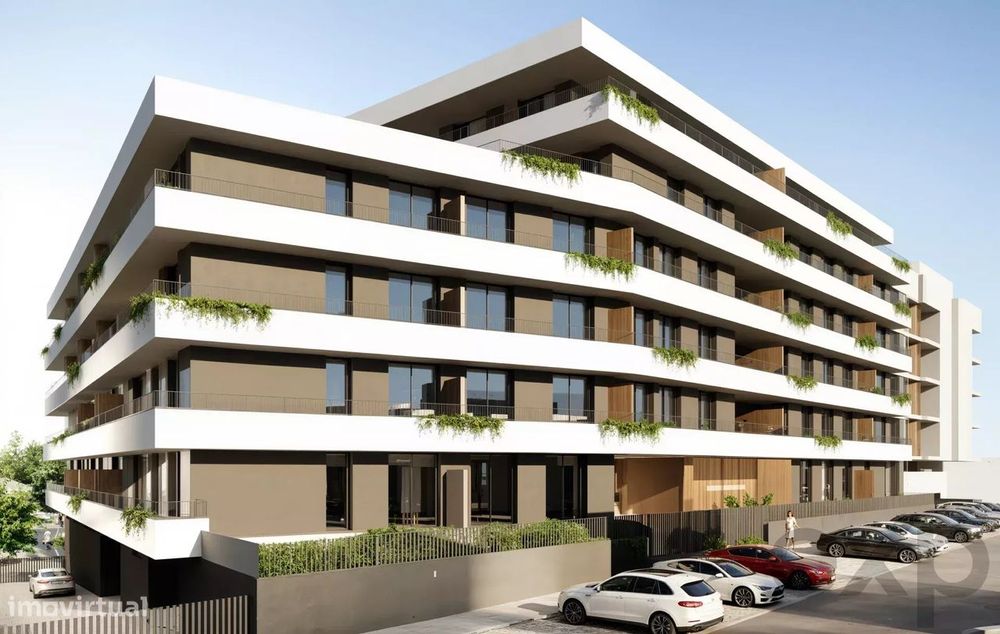 Apartamento T1+1 - Bellevue Residences – Conforto, design e luz natura