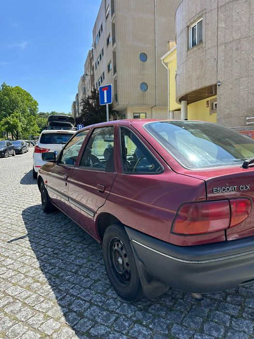 Ford Escort CLX 1.3 1993 Gasolina – Bom estado