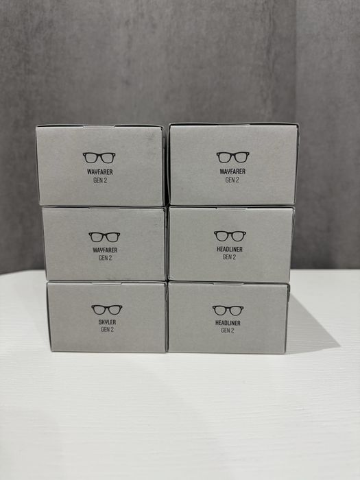 Нові Ray Ban Meta Gen 2 | Wayfarer | Skyler | Headliner