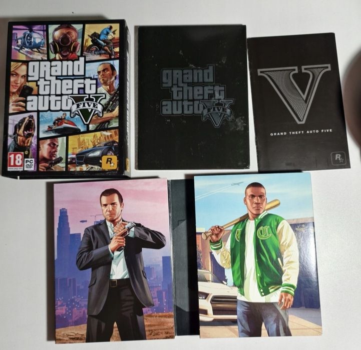 Gra pc gta 5 Grand Theft Auto v