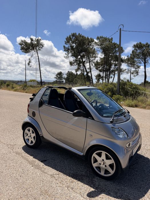 Smart fortwo cabrio