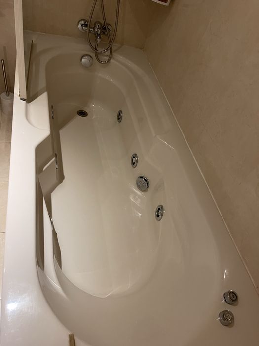 Banheira de hidromassagem sem motor