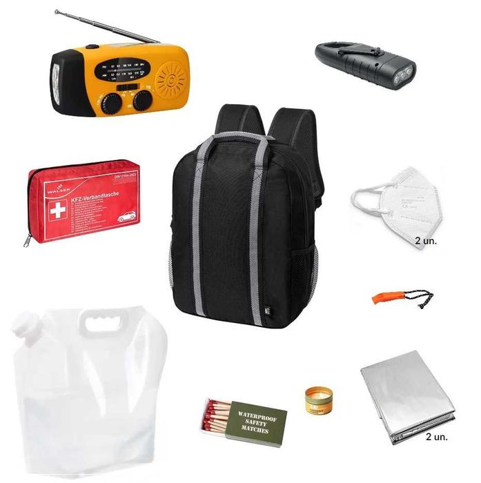 Kits de emergência